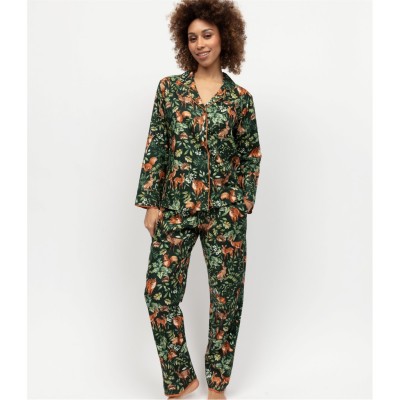 комплект,дамски,пижами,cyberjammies,cyber,forrest,pj,set,ld52,green