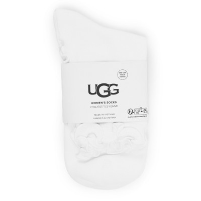 дамски,чорапи,дамски,чорапи,ugg,women,s,karsyn,crew,socks,white