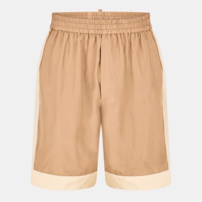 анцуг,дамски,екипи,мъжки,къси,панталони,dsquared2,men's,dsq,bowling,woven,tracksuit,shorts,walnut