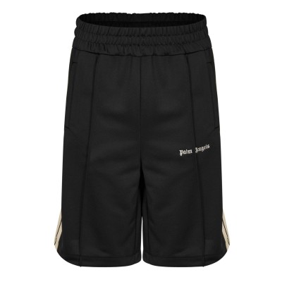 анцуг,мъжки,къси,панталони,дамски,екипи,palm,angels,men,s,woven,tracksuit,shorts,black