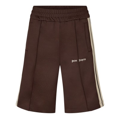 анцуг,мъжки,къси,панталони,дамски,екипи,palm,angels,men,s,woven,tracksuit,shorts,brown