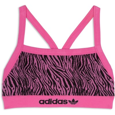 adidas,originals,adidas,bliss,pink,tiger,bralette,pink