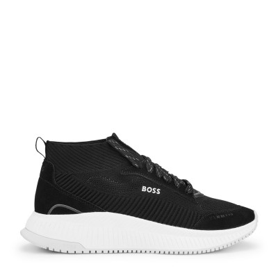 boss,fishbone,sock,trainers,black