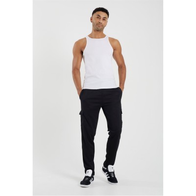 brave,soul,leg,joggers,jet,black