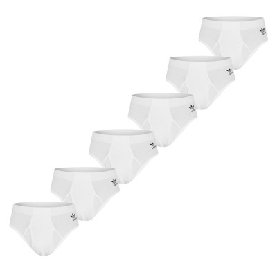 слипове,аксесоари,на,разпродажба,мъжко,бельо,adidas,originals,adidas,brief,(6pk),sn99,white