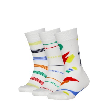 чорапи,на,разпродажба,всички,чорапи,tommy,hilfiger,sock,3p,giftbx,ch99,multicolor