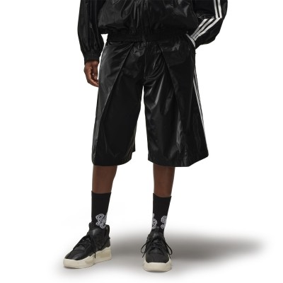 къси,панталони,дамски,екипи,мъжки,къси,панталони,y3,3,stripe,gloss,shorts,black