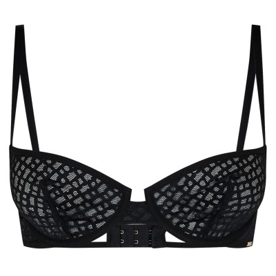 boss,women's,b,lace,uw,underwire,support,bra,black