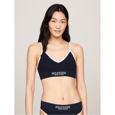 бюстие,аксесоари,на,разпродажба,tommy,hilfiger,triangle,bralet,desert,sky