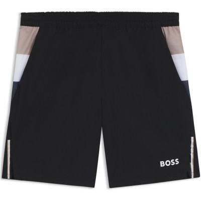 къси,панталони,дамски,екипи,мъжки,къси,панталони,boss,active,9,tennis,shorts,black