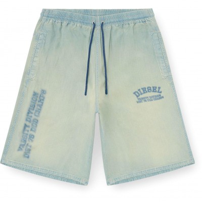 анцуг,мъжки,къси,панталони,дамски,екипи,diesel,men,s,woven,tracksuit,shorts,light,blue