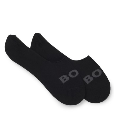 чорапи,boss,men,s,sl,uni,logo,cc,trainer,ankle,socks,black