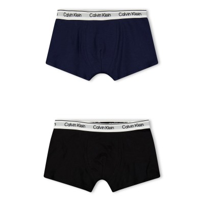 боксерки,детско,бельо,calvin,klein,kids',trunks,black,iris,0sd