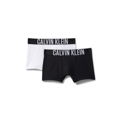 боксерки,детско,бельо,calvin,klein,kids',trunks,black,white,0r7