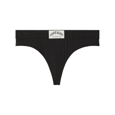 дамско,бельо,calvin,klein,women's,thong,black