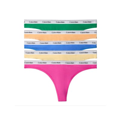 аксесоари,на,разпродажба,дамско,бельо,calvin,klein,women's,thong,green,gold,pink