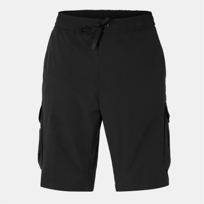 анцуг,дамски,екипи,мъжки,къси,панталони,boss,men's,urbanex,cargo,woven,tracksuit,shorts,black,001