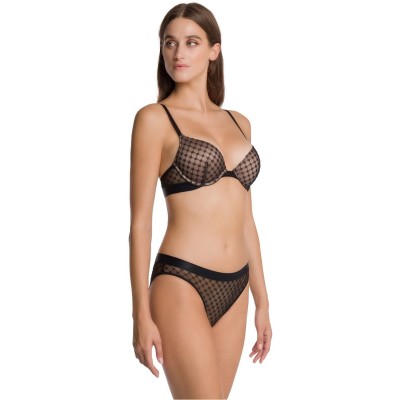 бюстие,аксесоари,на,разпродажба,wolford,women's,sheer,lace,non,wired,triangle,bralette,black