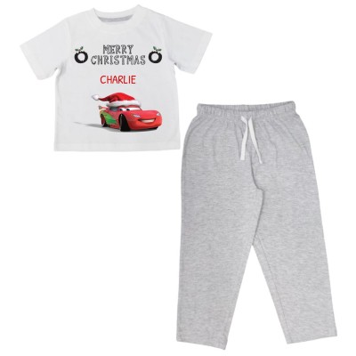 бебешки,облекла,детски,пижами,детски,3/4,панталони,linea,christmas,infant,disney,pjs,cars