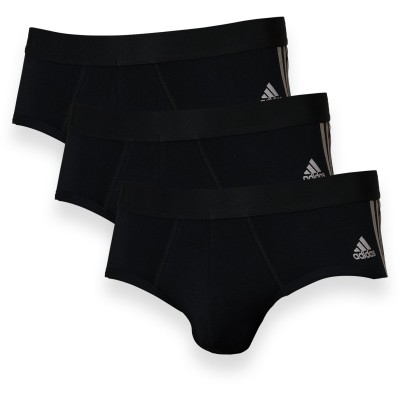 слипове,мъжко,лятно,бельо,бельо,за,училище,разпродажба,adidas,аксесоари,на,разпродажба,adidas,flex,cotton,3,stripe,brief,3p,black