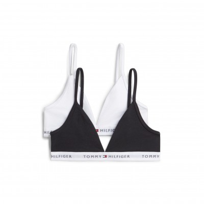 tommy,hilfiger,tommy,2pk,triange,br,jn64,white,black,0u4