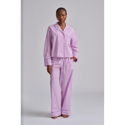 дамска,пижама,дамски,пижами,polo,ralph,lauren,women,s,core,23,long,sleeve,pyjama,set,white,cl,v,m