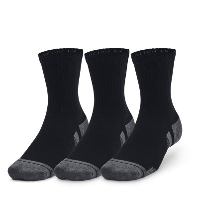 under,armour,adults,performance,cotton,mid,trainers,sock,black