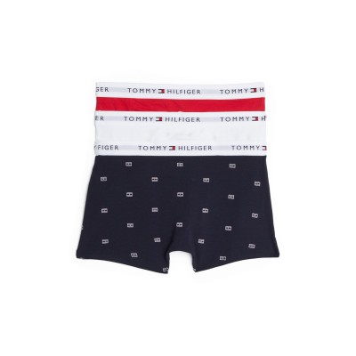 боксерки,детско,бельо,tommy,hilfiger,3,pk,trunk,print,multi,0sq