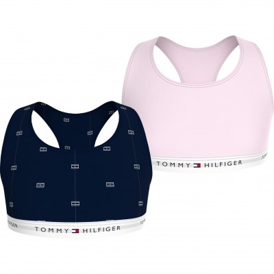 юношеско,бюстие,tommy,hilfiger,2,pack,bralettes,junior,nvy,pnk,0sm