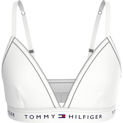 бельо,за,училище,tommy,hilfiger,triangle,bra,fixed,foam,white,ybr