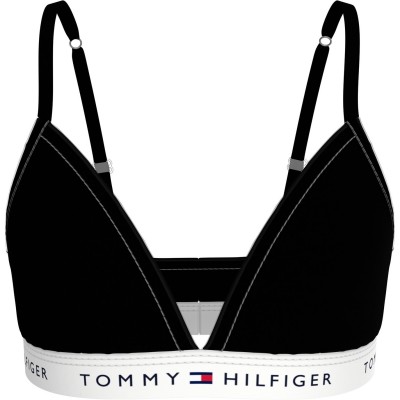 детско,лятно,бельо,детско,бельо,tommy,hilfiger,triangle,bra,fixed,foam,black,bds