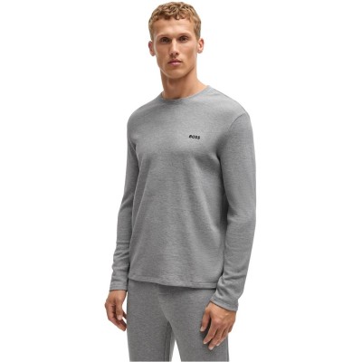 мъжки,пижами,boss,waffle,ls,shirt,10242355,02,medium,grey,033