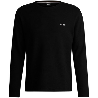 мъжки,пижами,boss,waffle,ls,shirt,10242355,02,black,001