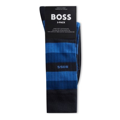 други,аксесоари,мъжки,чорапи,boss,boss,3p,rs,fine,rib,cc,10263592,01,navy,401
