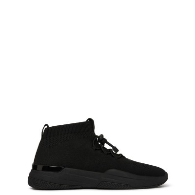 юношески,маратонки,маратонки,за,училище,mallet,sock,trainers,juniors,triple,black