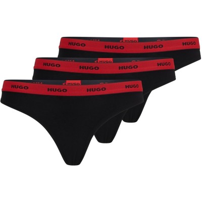 слипове,аксесоари,на,разпродажба,дамско,бельо,hugo,triplet,brief,stripe,10240727,black