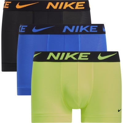 боксерки,мъжко,лятно,бельо,разпродажба,nike,мъжко,бельо,nike,sport,trunk,3,pack,blu,blk,volt5f3
