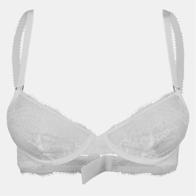 polo,ralph,lauren,lace,demi,bra,ecru