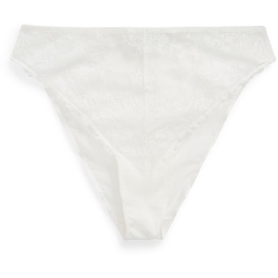слипове,аксесоари,на,разпродажба,дамски,пижами,дамско,бельо,ralph,lauren,polo,lace,high,waist,brief,ecru
