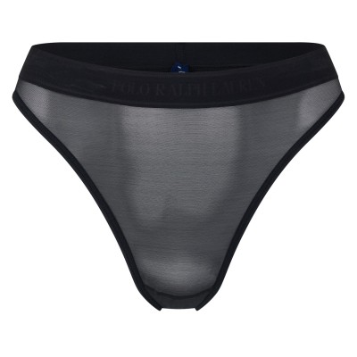 аксесоари,на,разпродажба,дамски,пижами,дамско,бельо,ralph,lauren,polo,mesh,hight,waist,thong,onyx