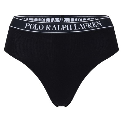 слипове,аксесоари,на,разпродажба,дамски,пижами,дамско,бельо,ralph,lauren,polo,essential,high,waist,brief,onyx
