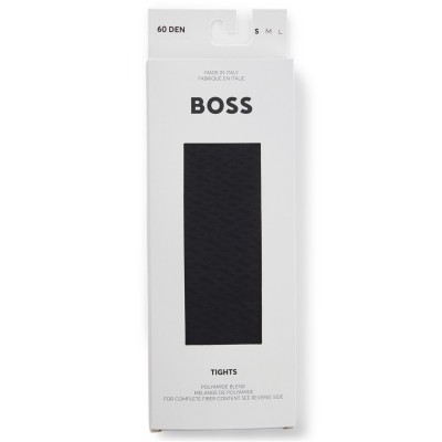 дамски,чорапи,boss,women's,bw,mono,tight,patterned,tights,black