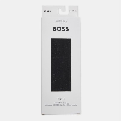 аксесоари,на,разпродажба,дамски,чорапи,boss,women's,mono,gltr,soft,shine,patterned,tights,black