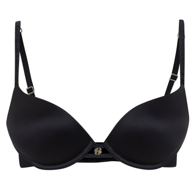 аксесоари,на,разпродажба,boss,bodywear,underwire,satin,bra,black