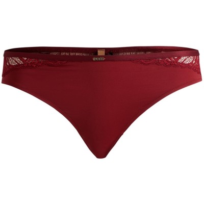 слипове,аксесоари,на,разпродажба,дамско,бельо,boss,stretch,lace,briefs,medium,red