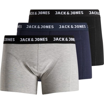 мъжки,боксерки,мъжко,лятно,бельо,аксесоари,на,разпродажба,jack,and,jones,anthony,3,pack,boxer,trunk,mens,grey,navy,black