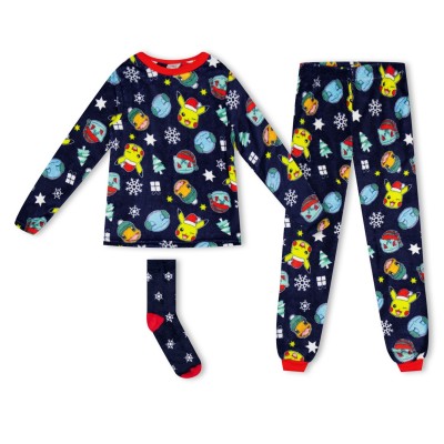 разпродажба,disney,детски,стоки,с,аним.,герои,детски,пижами,дамски,стоки,с,аним.,герои,детски,облекла,character,nightwear,gift,set,pokemon