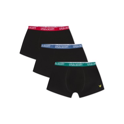боксерки,детско,бельо,lyle,and,scott,lyle,3pk,core,trunk,jn44,blk,multi