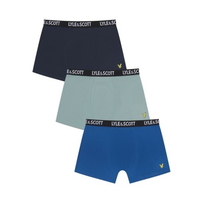 боксерки,детско,бельо,lyle,and,scott,lyle,3pk,core,trunk,jn44,blu,navy