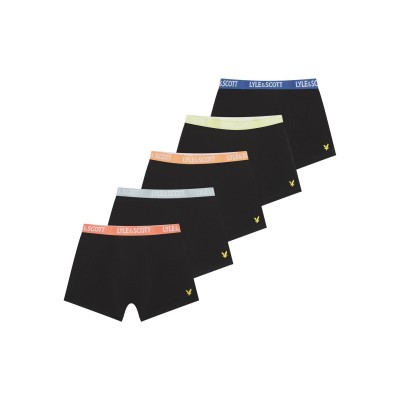 боксерки,детско,бельо,lyle,and,scott,5,pack,trunks,multi